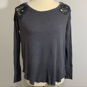 American Eagle Outfitters Lace Detail Top